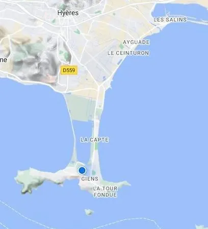 Mezzanine Piscine Presqu'ile De Giens Apartamento