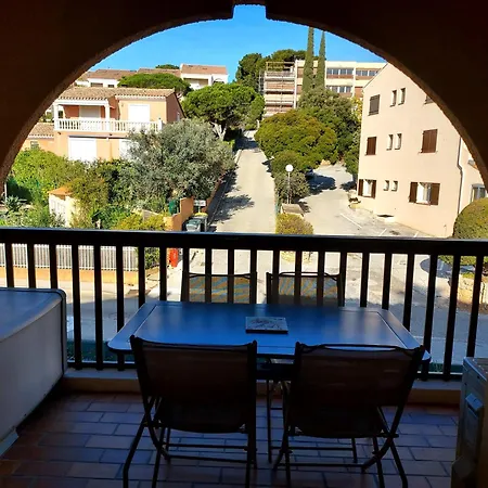 Mezzanine Piscine Presqu'ile De Giens Apartamento