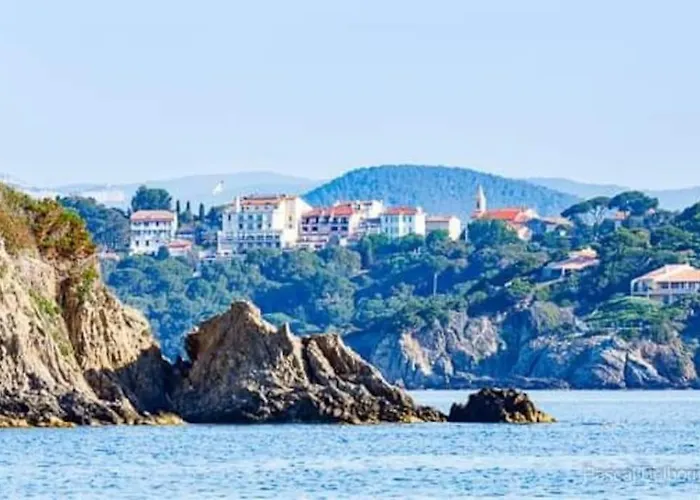 Mezzanine Piscine Presqu'ile De Giens הייר