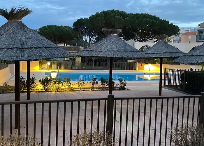 דירה Mezzanine Piscine Presqu'ile De Giens הייר