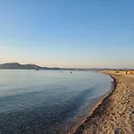 Mezzanine Piscine Presqu'ile De Giens 아파트 히에레