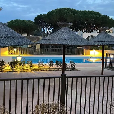 아파트 Mezzanine Piscine Presqu'ile De Giens 히에레