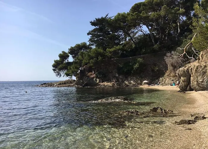 شقة Mezzanine Piscine Presqu'ile De Giens