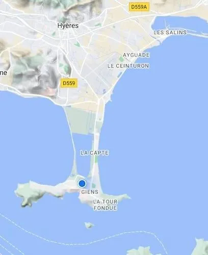 Mezzanine Piscine Presqu'ile De Giens شقة