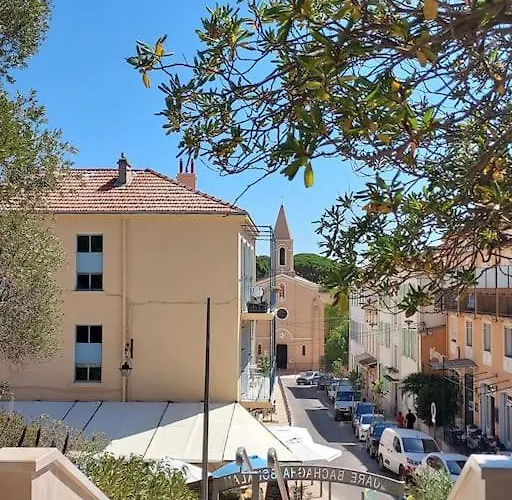 Mezzanine Piscine Presqu'ile De Giens شقة *