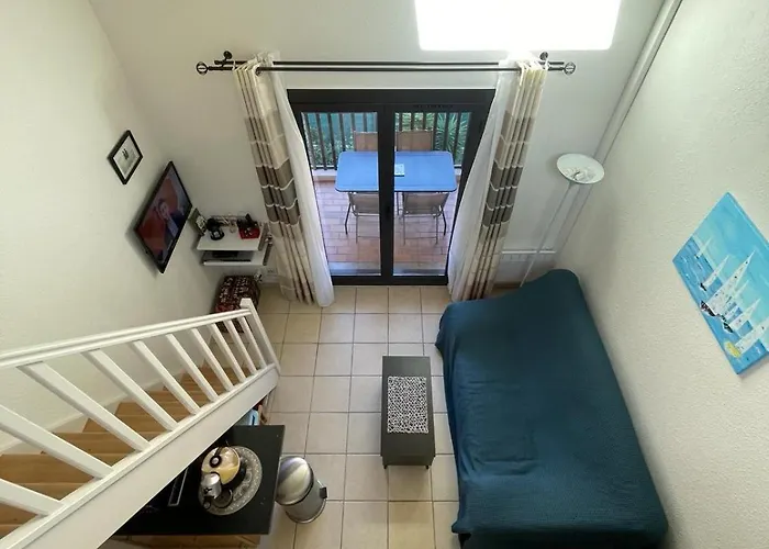 Mezzanine Piscine Presqu'ile De Giens شقة