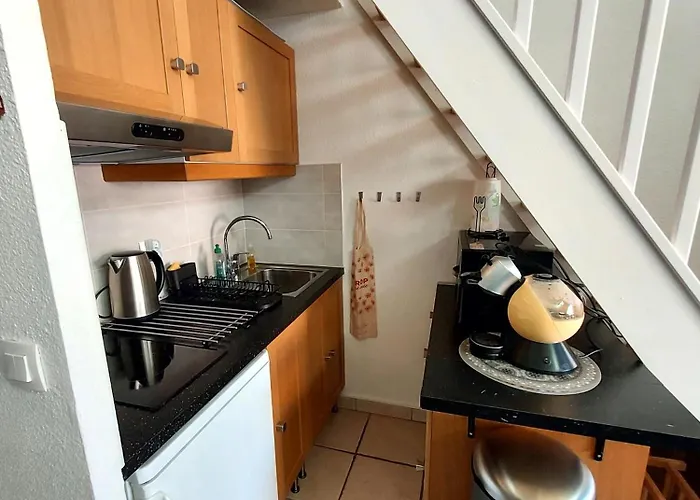 Lägenhet Mezzanine Piscine Presqu'ile De Giens