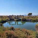 Mezzanine Piscine Presqu'ile De Giens アパート