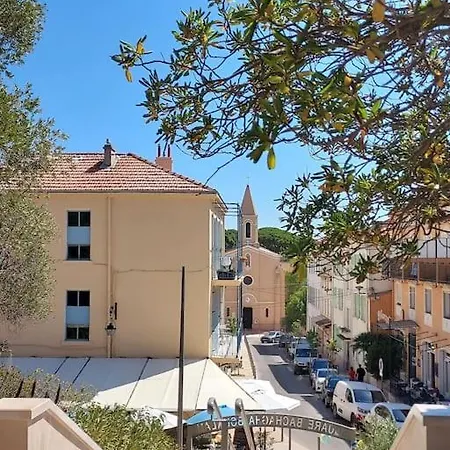 Mezzanine Piscine Presqu'ile De Giens Apartament *