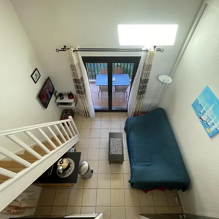 Mezzanine Piscine Presqu'ile De Giens Apartament