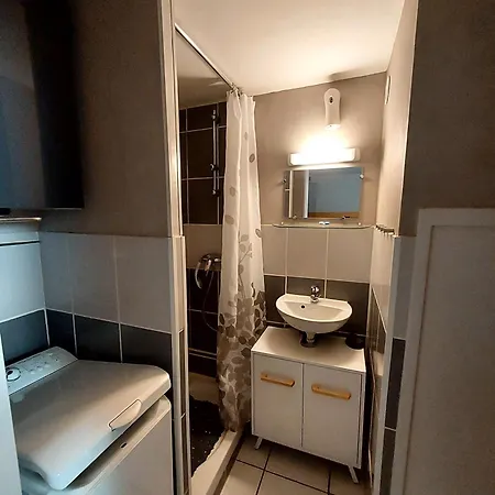 Mezzanine Piscine Presqu'ile De Giens Apartament *